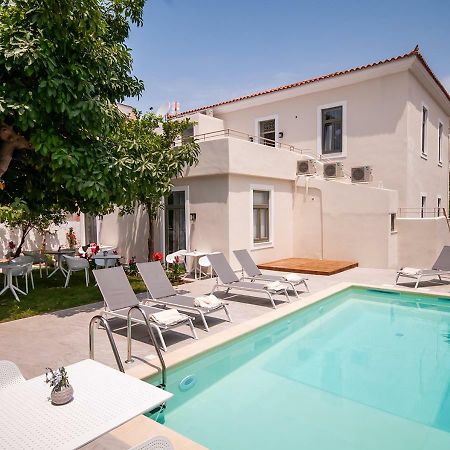 Epavli Boutique Hotel Hriszí Aktí Haniá Kültér fotó