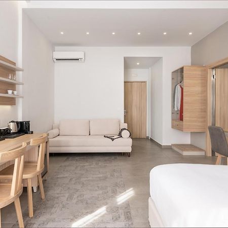 Epavli Boutique Hotel Hriszí Aktí Haniá Kültér fotó