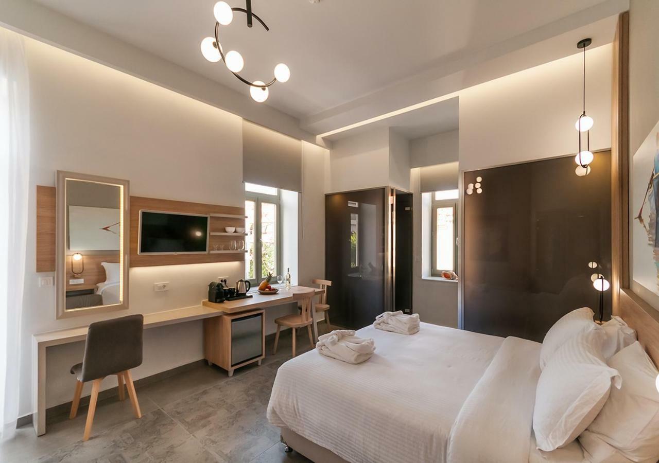 Epavli Boutique Hotel Hriszí Aktí Haniá Kültér fotó
