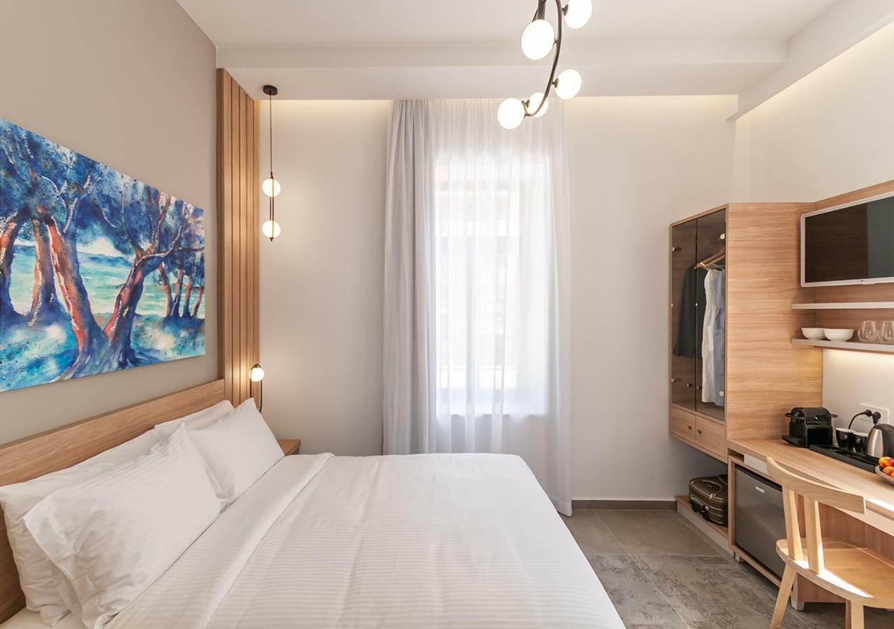 Epavli Boutique Hotel Hriszí Aktí Haniá Kültér fotó