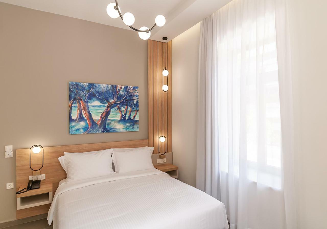 Epavli Boutique Hotel Hriszí Aktí Haniá Kültér fotó