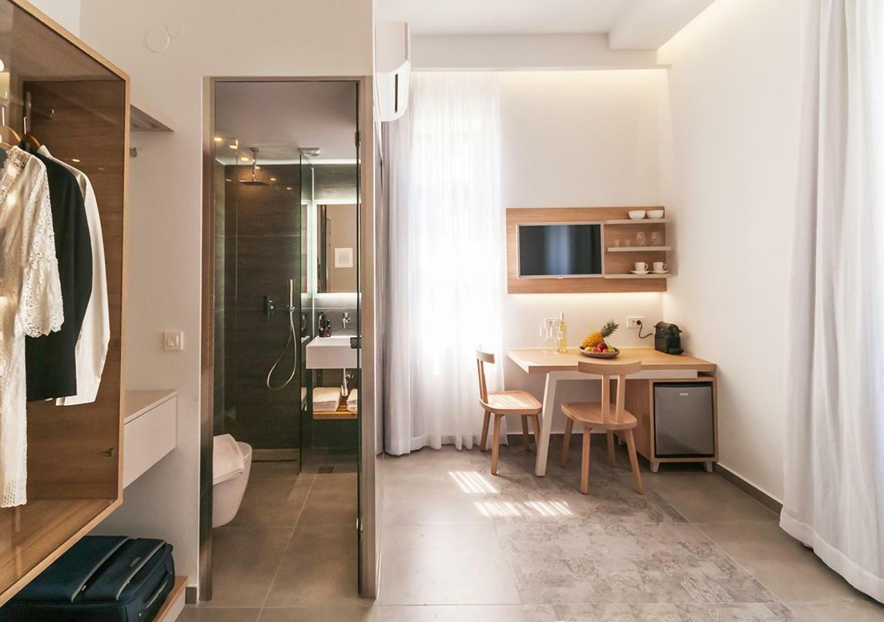 Epavli Boutique Hotel Hriszí Aktí Haniá Kültér fotó