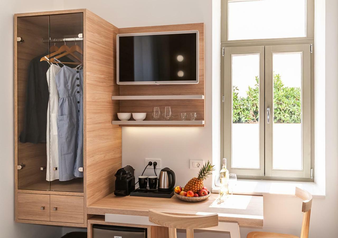 Epavli Boutique Hotel Hriszí Aktí Haniá Kültér fotó