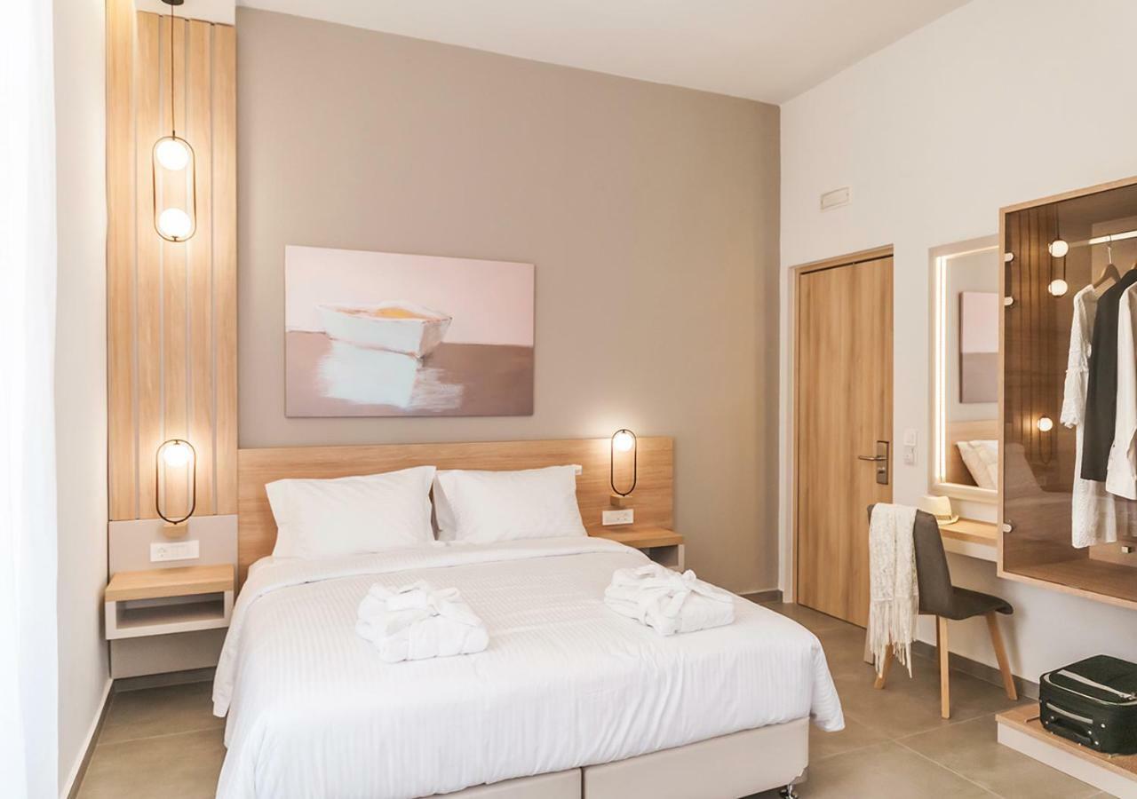 Epavli Boutique Hotel Hriszí Aktí Haniá Kültér fotó