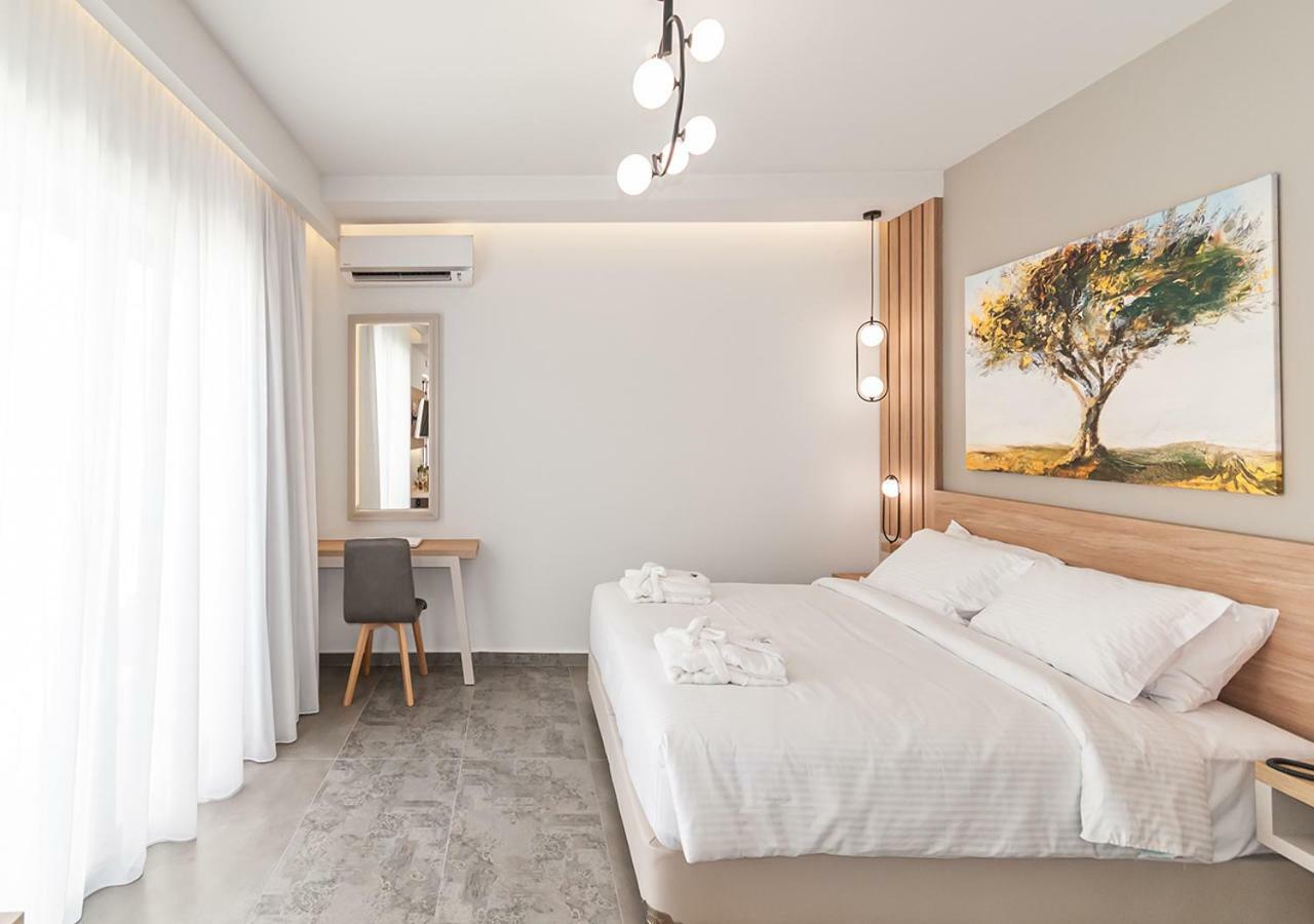 Epavli Boutique Hotel Hriszí Aktí Haniá Kültér fotó