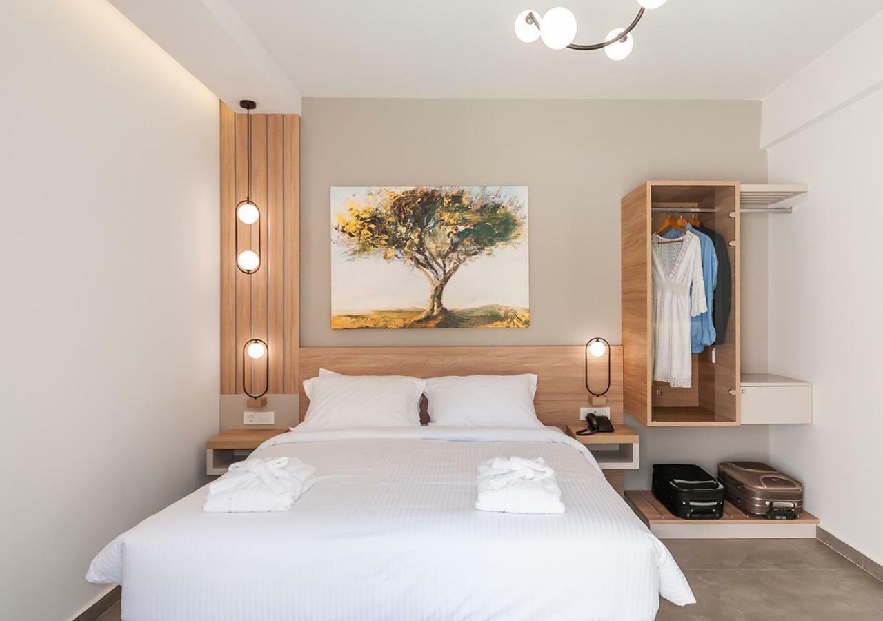 Epavli Boutique Hotel Hriszí Aktí Haniá Kültér fotó