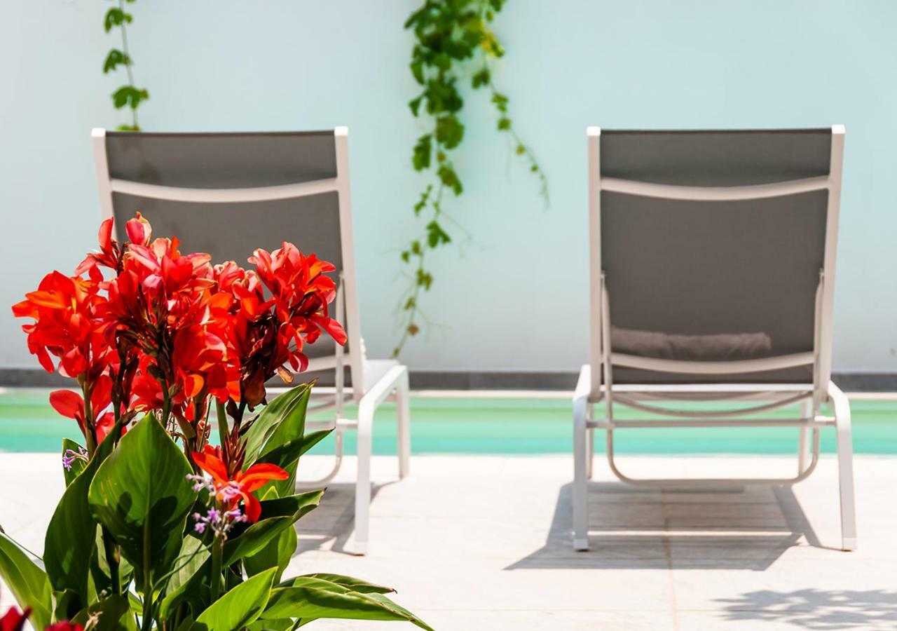 Epavli Boutique Hotel Hriszí Aktí Haniá Kültér fotó