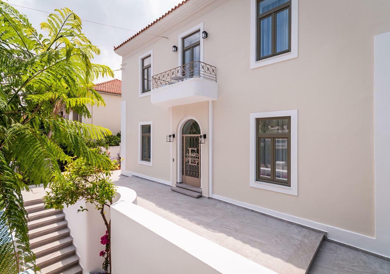 Epavli Boutique Hotel Hriszí Aktí Haniá Kültér fotó