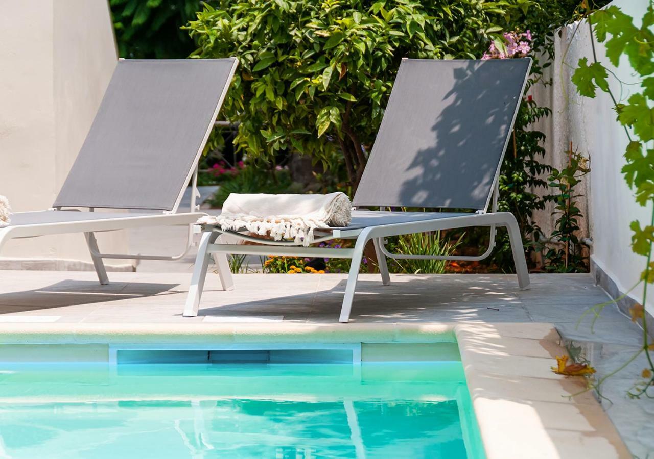 Epavli Boutique Hotel Hriszí Aktí Haniá Kültér fotó