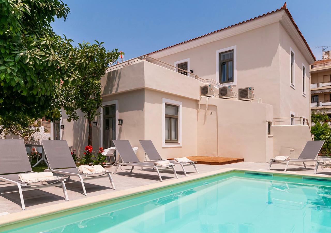 Epavli Boutique Hotel Hriszí Aktí Haniá Kültér fotó