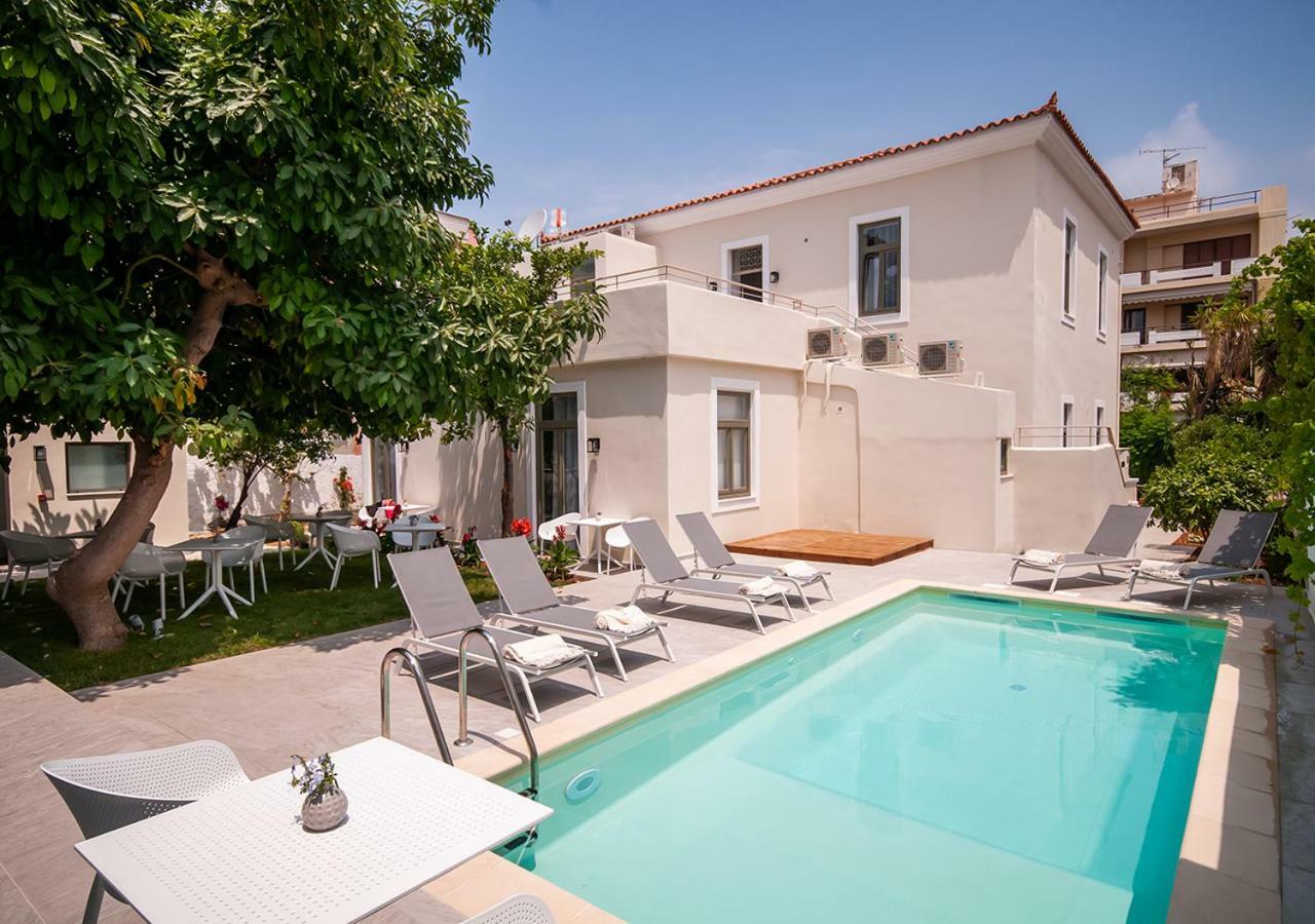 Epavli Boutique Hotel Hriszí Aktí Haniá Kültér fotó