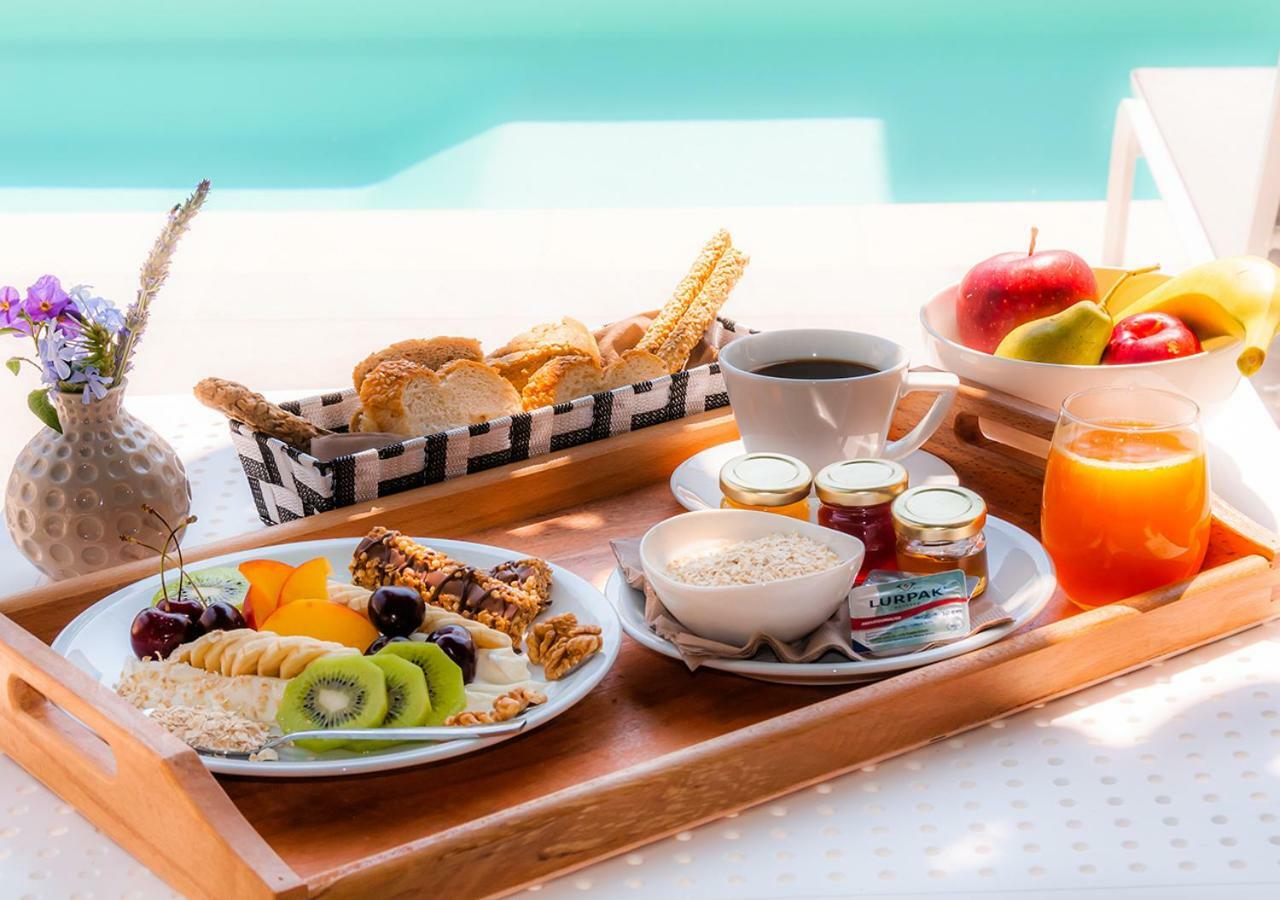 Epavli Boutique Hotel Hriszí Aktí Haniá Kültér fotó