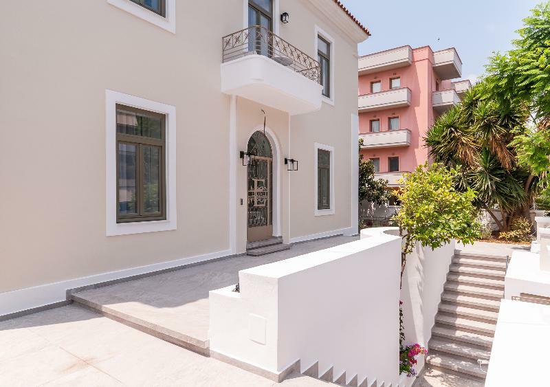 Epavli Boutique Hotel Hriszí Aktí Haniá Kültér fotó
