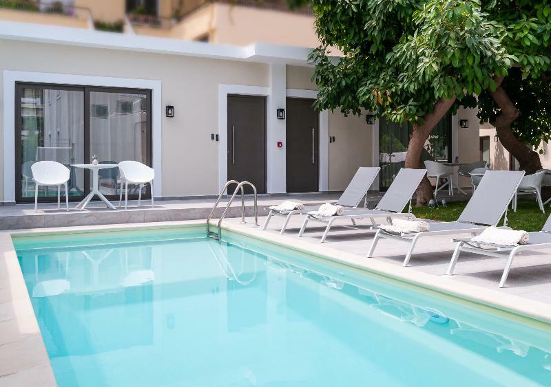 Epavli Boutique Hotel Hriszí Aktí Haniá Kültér fotó