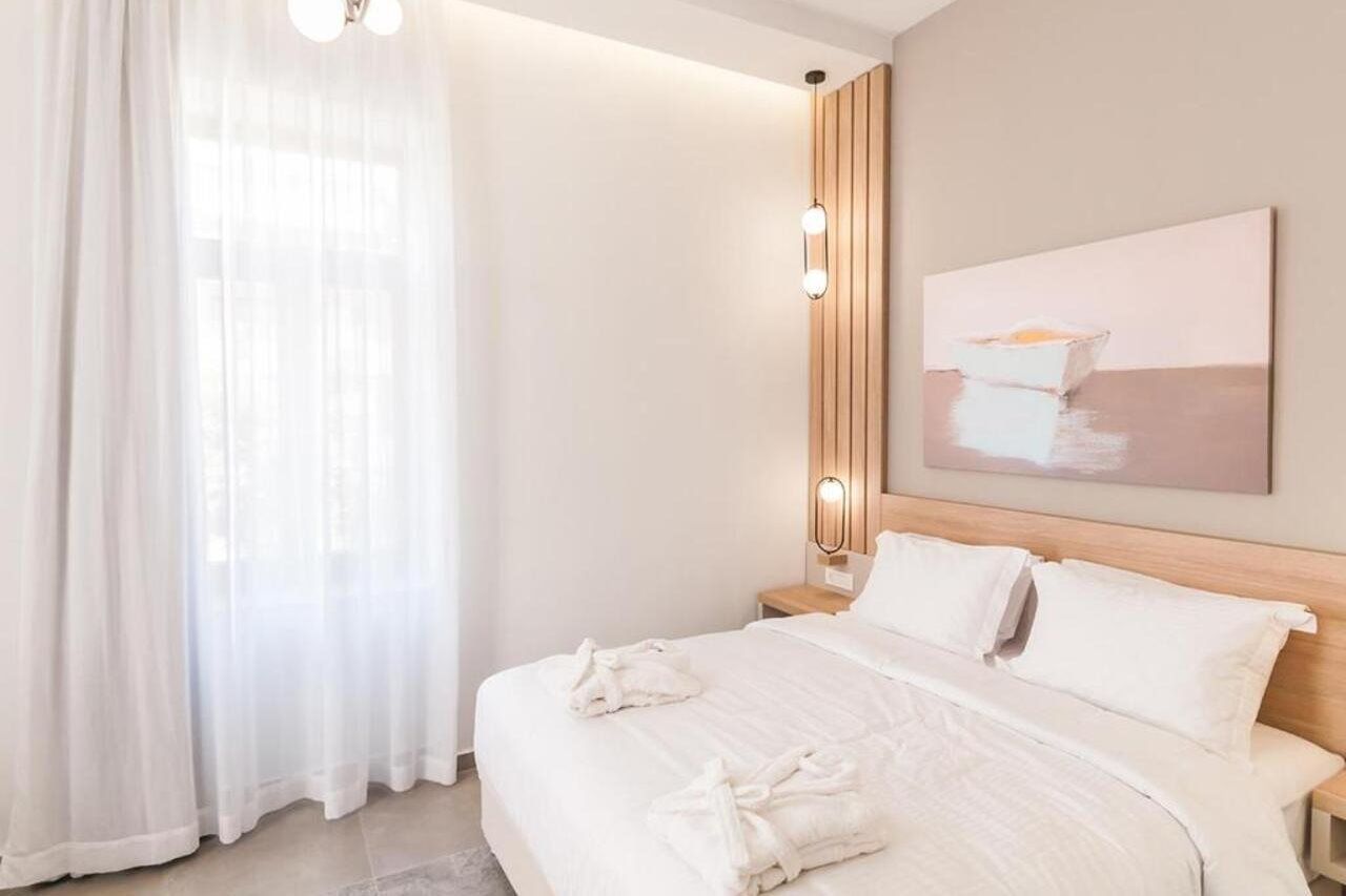 Epavli Boutique Hotel Hriszí Aktí Haniá Kültér fotó
