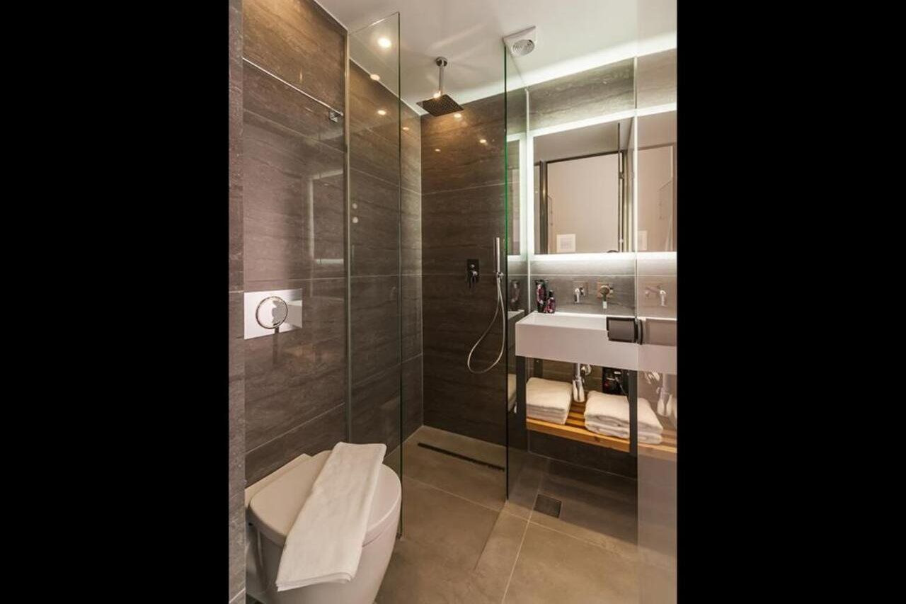 Epavli Boutique Hotel Hriszí Aktí Haniá Kültér fotó