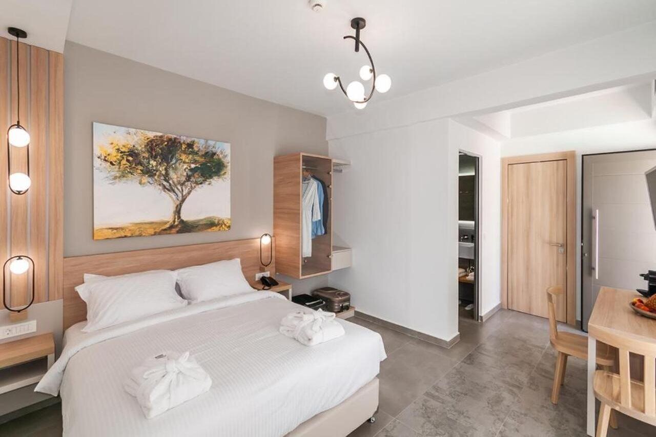Epavli Boutique Hotel Hriszí Aktí Haniá Kültér fotó