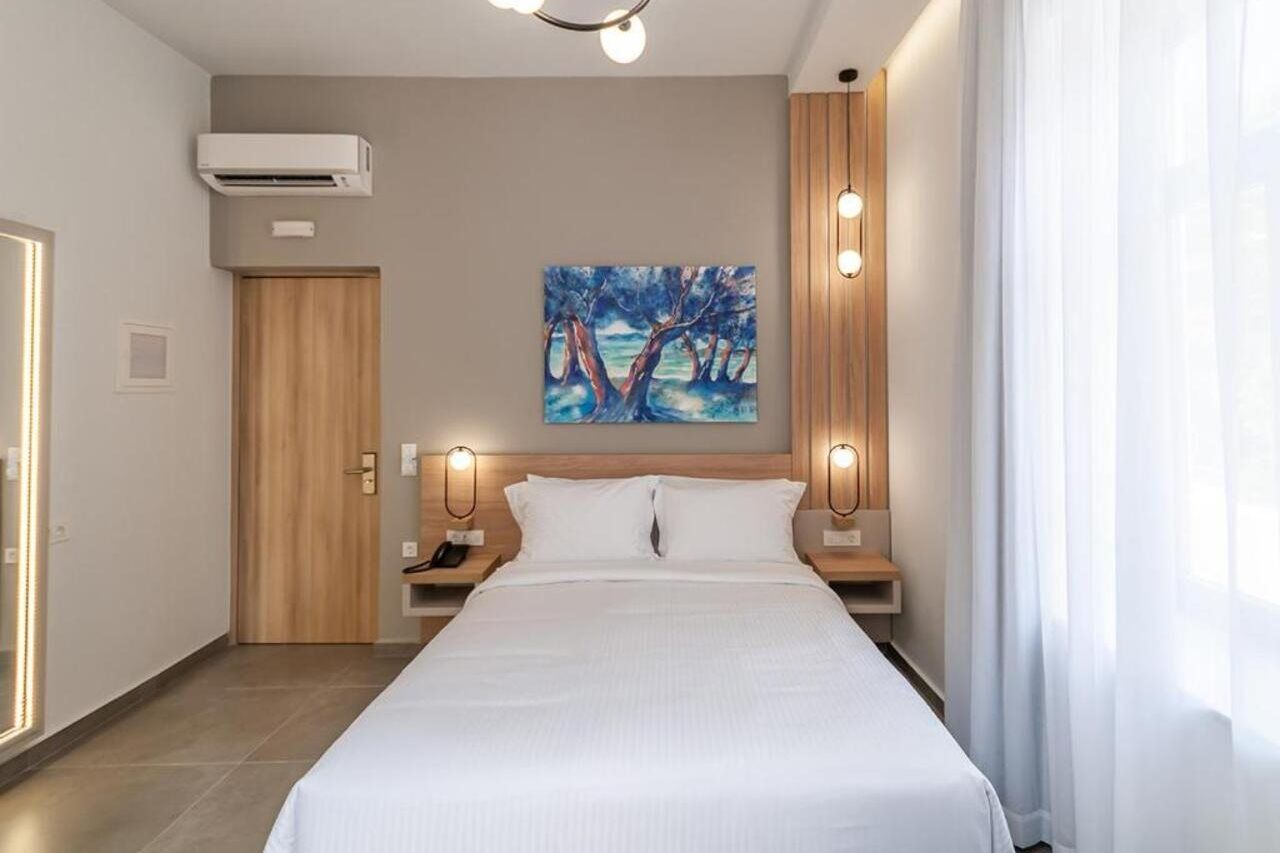 Epavli Boutique Hotel Hriszí Aktí Haniá Kültér fotó
