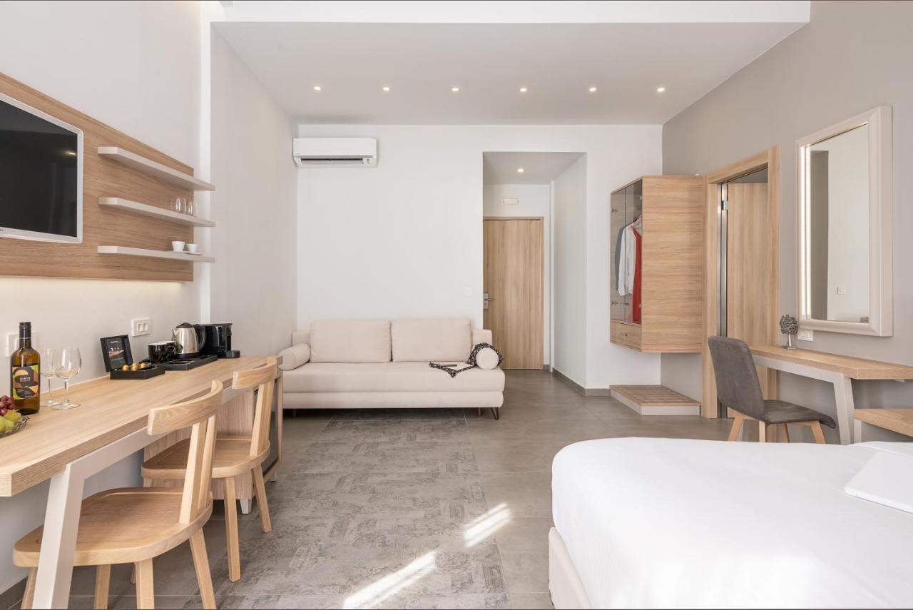 Epavli Boutique Hotel Hriszí Aktí Haniá Kültér fotó