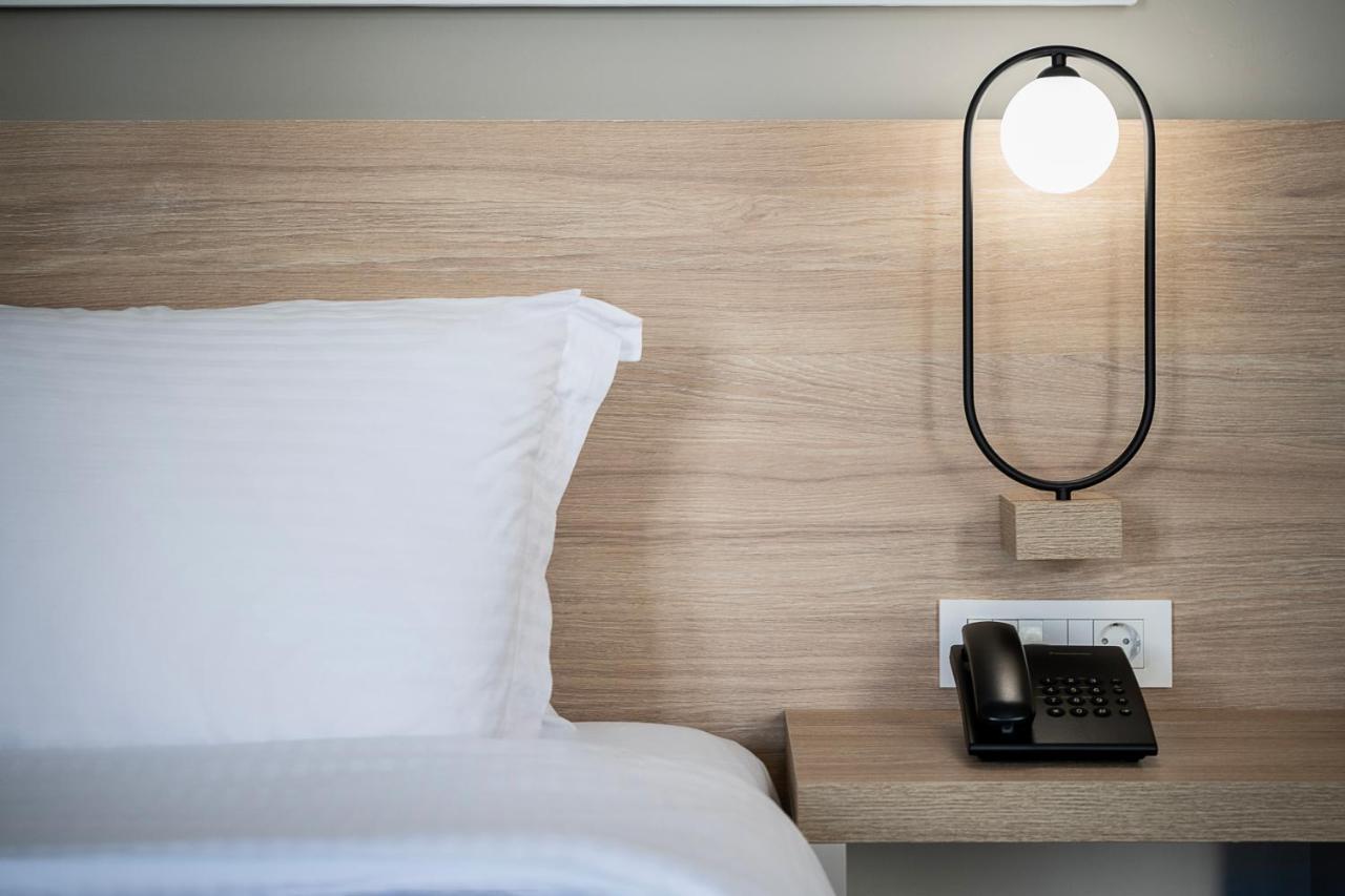Epavli Boutique Hotel Hriszí Aktí Haniá Kültér fotó