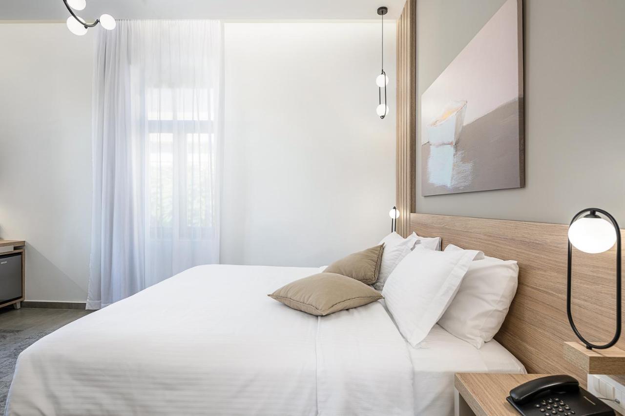 Epavli Boutique Hotel Hriszí Aktí Haniá Kültér fotó
